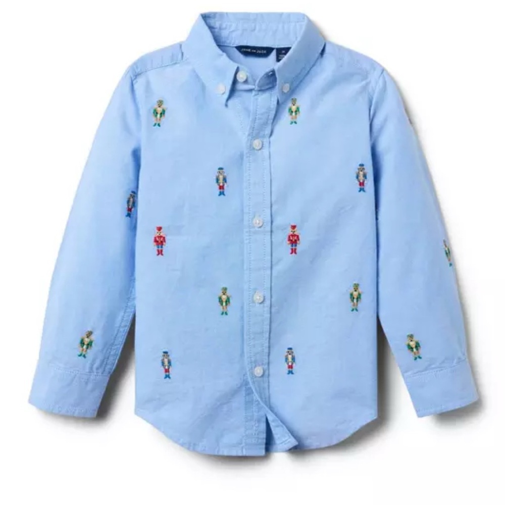 Holiday Dog Nutcracker Shirt - 4T